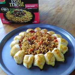 Pizza Pastry Indomie Real Meat Ayam Jamur